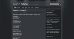 Desktop Screenshot of kevinfkelleher.com